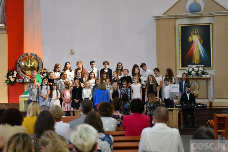 Zakończenie roku szkolnego w zielonogórskim Katoliku