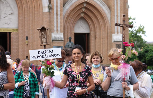 Z Radomia wyruszyła pielgrzymka trzeźwościowa