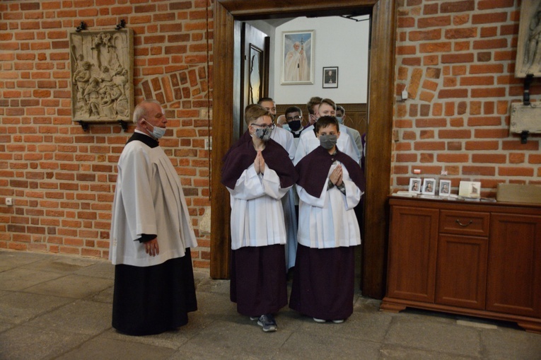 Pogrzeb śp. ks. infułata Edmunda Podzielnego