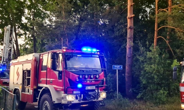 Śląskie. Ponad 4 tys. strażaków brało udział w usuwaniu skutków burz 