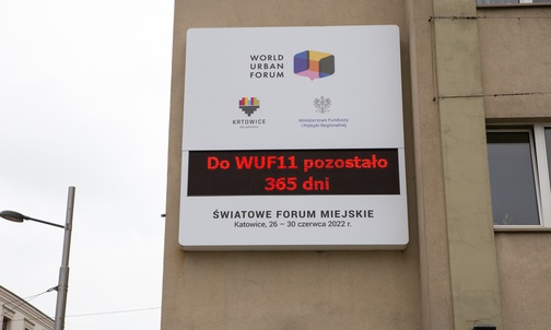 Katowice. 3, 2, 1… miasto odlicza dni do startu 11. sesji Światowego Forum Miejskiego w Katowicach