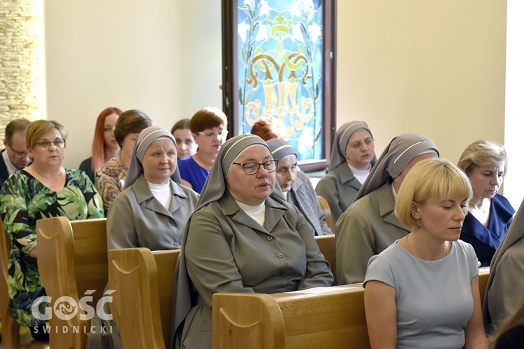 Poświęcenie kaplicy u sióstr prezentek