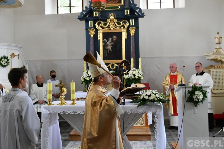 200 lat świątyni w Suchej