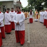 Pielgrzymka ministrantów i lektorów do Wąwolnicy