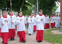 W spotkaniu uczestniczyli także ceremoniarze archidiecezji lubelskiej. 