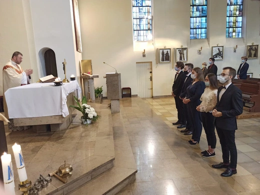 Zakończenie roku szkolnego u muzyków kościelnych