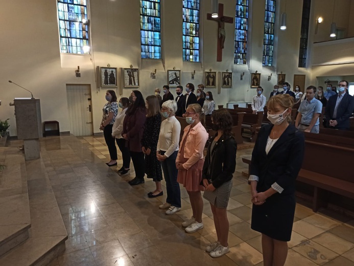 Zakończenie roku szkolnego u muzyków kościelnych