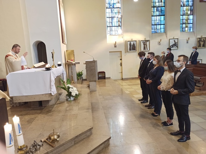 Zakończenie roku szkolnego u muzyków kościelnych