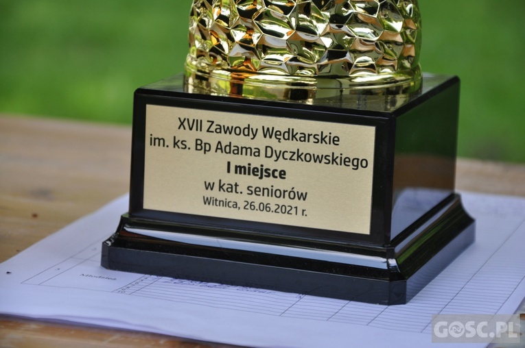 XVII Zawody Wędkarskie o Puchar bp. Adama Dyczkowskiego