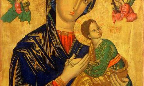 Obraz Matki Bożej Nieustającej Pomocy