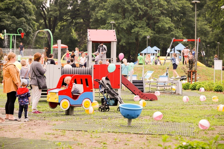 Park Aktywności w Pszczynie