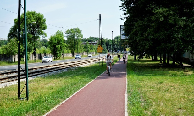 Katowice. Nowe trasy rowerowe 