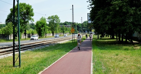 Katowice. Nowe trasy rowerowe 