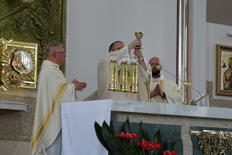 Jubileusz 25. lecia kapłaństwa wschowianina pracującego w Szwecji