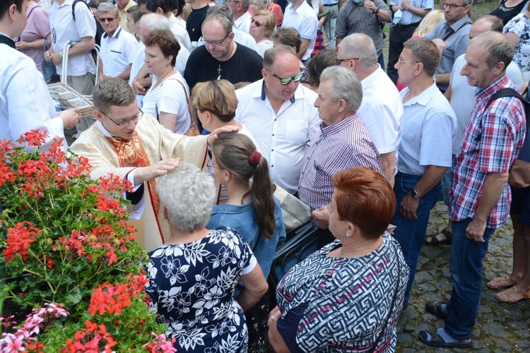 Pielgrzymka Mężczyzn i Młodzieńców na Górę św. Anny