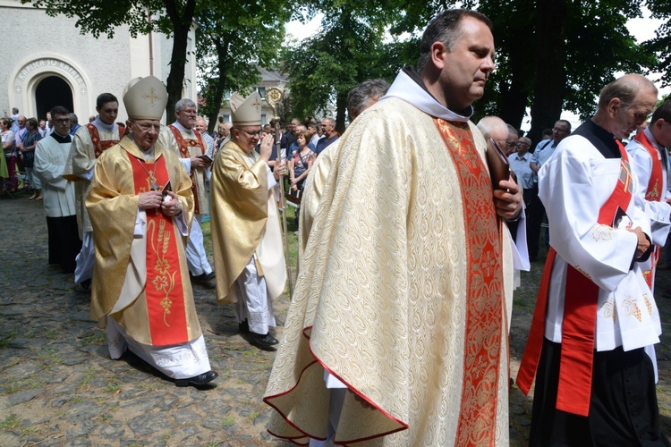 Pielgrzymka Mężczyzn i Młodzieńców na Górę św. Anny