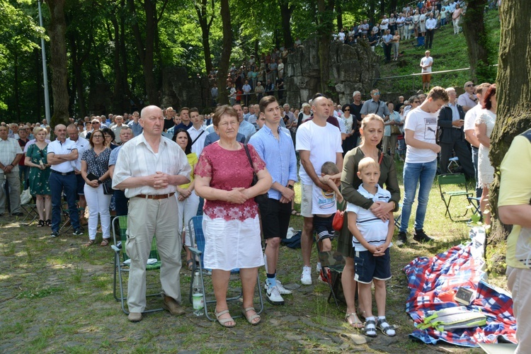 Pielgrzymka Mężczyzn i Młodzieńców na Górę św. Anny