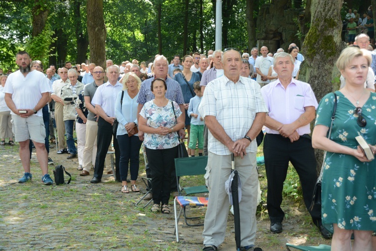 Pielgrzymka Mężczyzn i Młodzieńców na Górę św. Anny