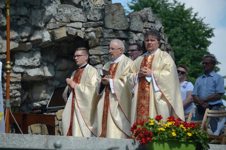 Pielgrzymka Mężczyzn i Młodzieńców na Górę św. Anny