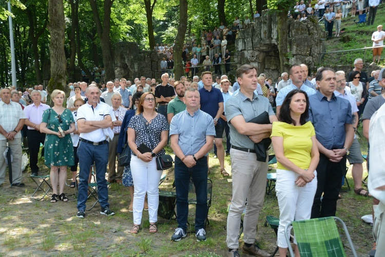 Pielgrzymka Mężczyzn i Młodzieńców na Górę św. Anny