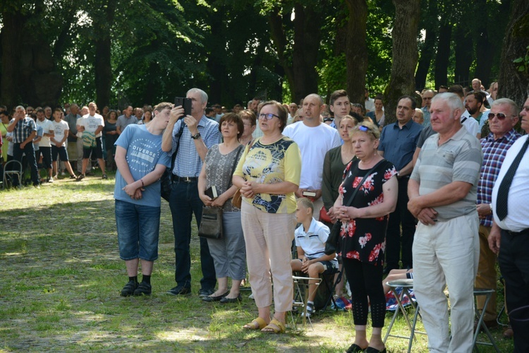 Pielgrzymka Mężczyzn i Młodzieńców na Górę św. Anny