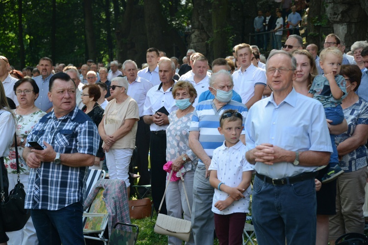 Pielgrzymka Mężczyzn i Młodzieńców na Górę św. Anny