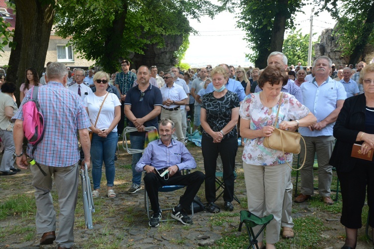 Pielgrzymka Mężczyzn i Młodzieńców na Górę św. Anny