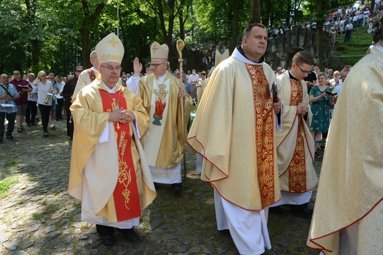 Pielgrzymka Mężczyzn i Młodzieńców na Górę św. Anny