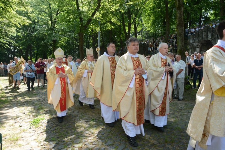 Pielgrzymka Mężczyzn i Młodzieńców na Górę św. Anny