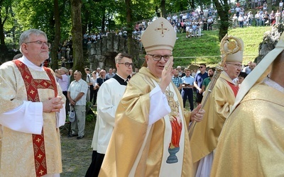 Pielgrzymka Mężczyzn i Młodzieńców na Górę św. Anny