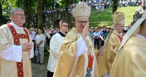 Pielgrzymka Mężczyzn i Młodzieńców na Górę św. Anny