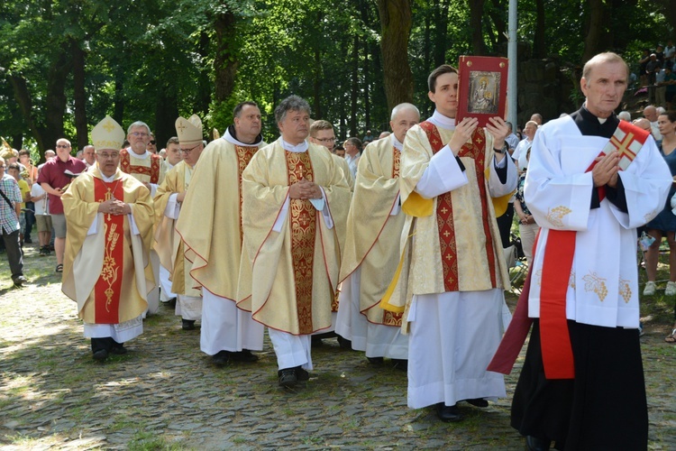 Pielgrzymka Mężczyzn i Młodzieńców na Górę św. Anny