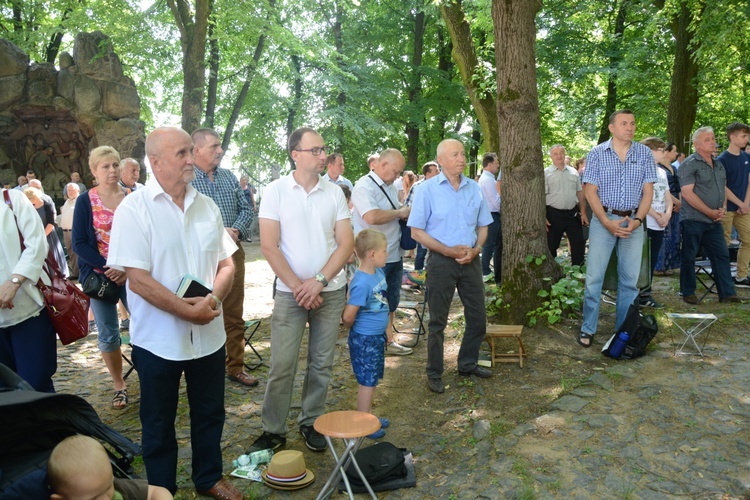 Pielgrzymka Mężczyzn i Młodzieńców na Górę św. Anny