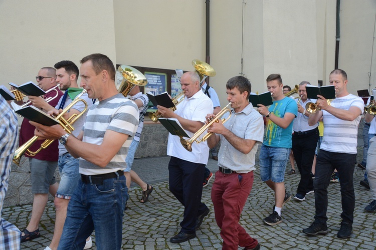 Pielgrzymka Mężczyzn i Młodzieńców na Górę św. Anny