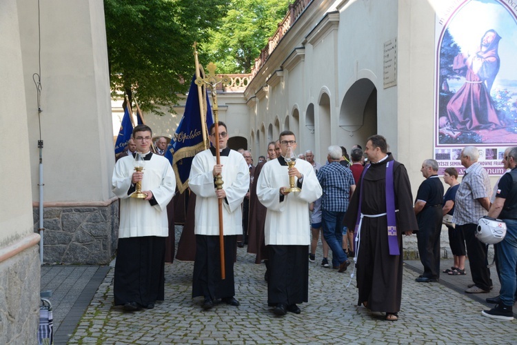 Pielgrzymka Mężczyzn i Młodzieńców na Górę św. Anny