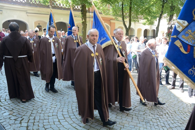 Pielgrzymka Mężczyzn i Młodzieńców na Górę św. Anny