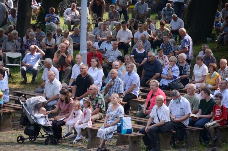 Pielgrzymka Mężczyzn i Młodzieńców na Górę św. Anny