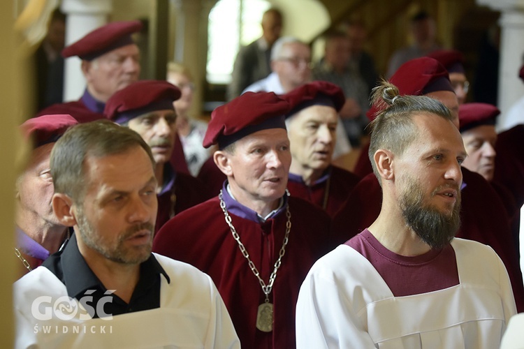 Pielgrzymka mężczyzn do sanktuarium Opiekuna Rodzin