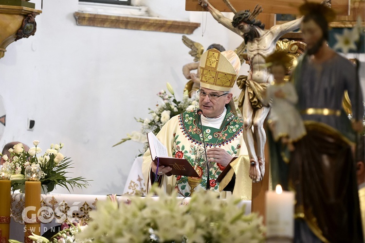 Pielgrzymka mężczyzn do sanktuarium Opiekuna Rodzin