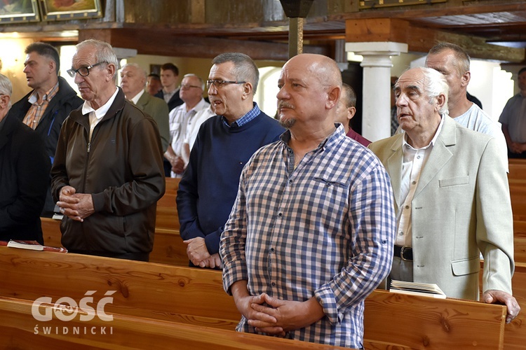 Pielgrzymka mężczyzn do sanktuarium Opiekuna Rodzin