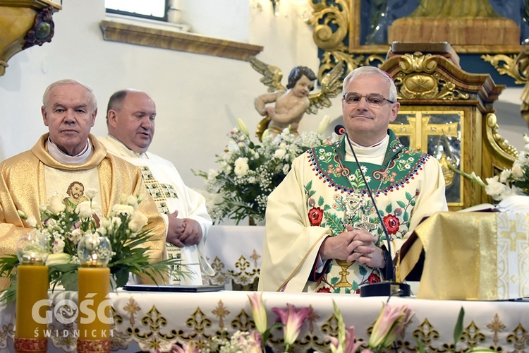 Pielgrzymka mężczyzn do sanktuarium Opiekuna Rodzin