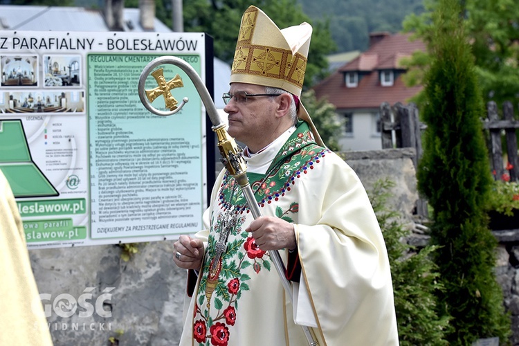 Pielgrzymka mężczyzn do sanktuarium Opiekuna Rodzin