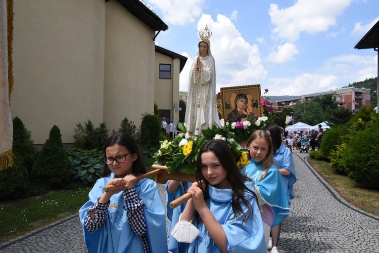 70 lat parafii MBNP w Krynicy-Zdroju