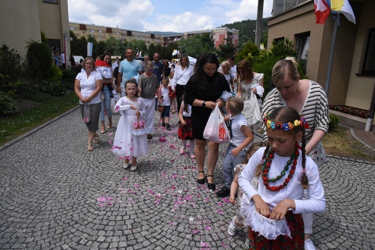 70 lat parafii MBNP w Krynicy-Zdroju