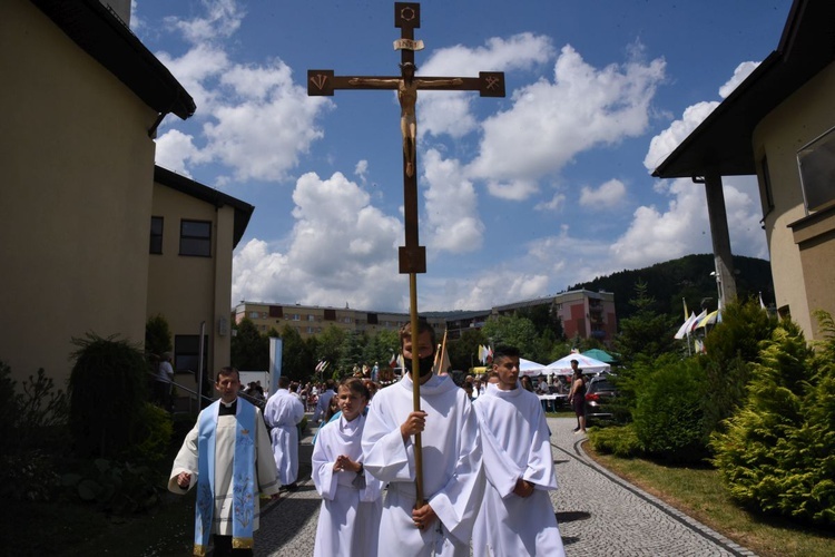 70 lat parafii MBNP w Krynicy-Zdroju