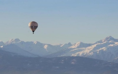 Hot Air Balloon Festival przyciąga co rok do Albuquerque tysiące widzów.