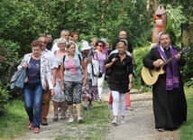 Pielgrzymowaniem rozbudziliście naszą wioskę. 22. Pielgrzymka Świętych Gór