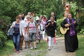 Pielgrzymowaniem rozbudziliście naszą wioskę. 22. Pielgrzymka Świętych Gór