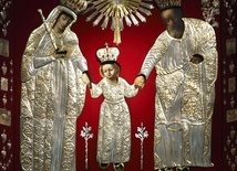Przedstawienie Świetej Rodziny z katedry w Kaliszu