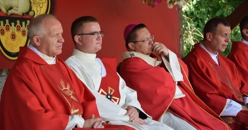 Mszy św. w Miasteczku Krwi Chrystusa przewodniczył abp Grzegorz Ryś.